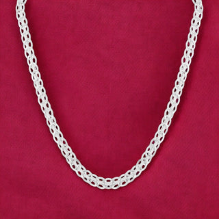 Infinity Oval Chain