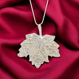 Grape Leaf Pendant