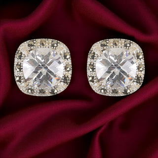 Symmetrical Rounded Square Embedded Studs