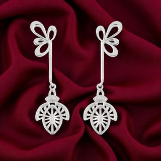 Looped Long Concentric Danglers