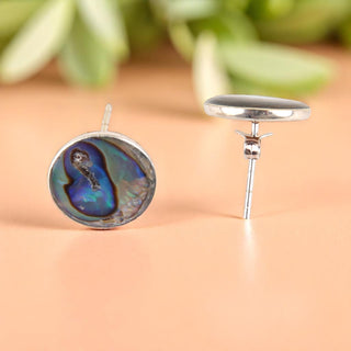 Amorphous Colourful Round Studs