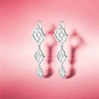 Shimmering Sliver Drops