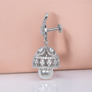 Pearl Drop Jhumka