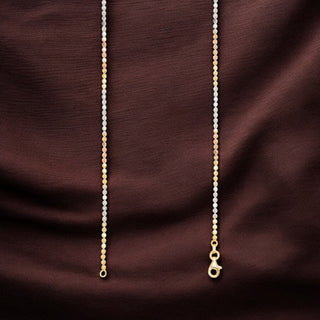 Dual Glow Bead Chain