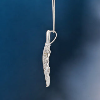Grape Leaf Pendant
