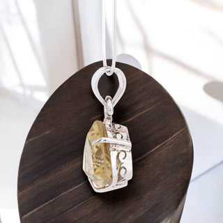 Sunburst Yellow Pendant