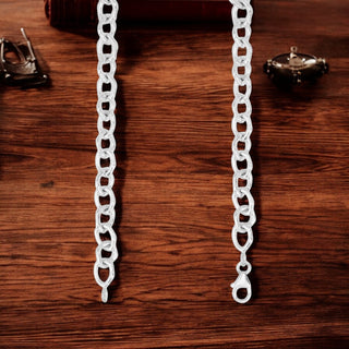 Gradual Oval Link Chain
