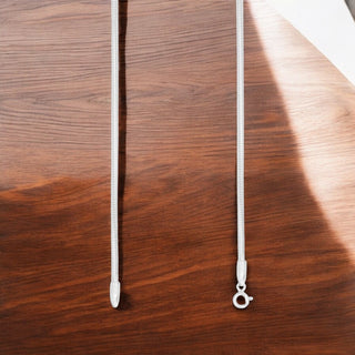Classic Bold Silver Chain