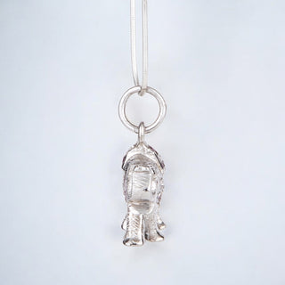 Pink Elephant Pendant