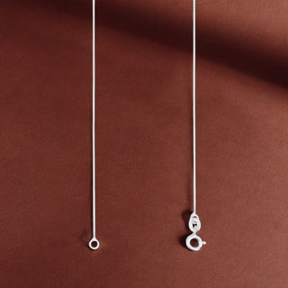Spring Line Twist Chain