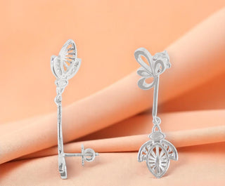 Looped Long Concentric Danglers