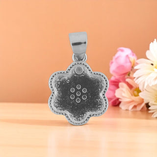 Layered Curved Black Hexagon