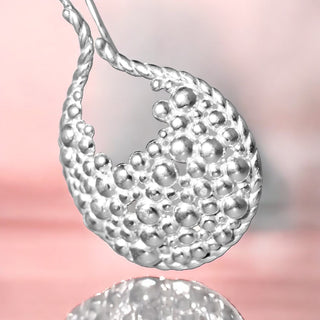 ⁠Polka Dots Tear Drop