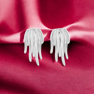 Studs with Falling Petals