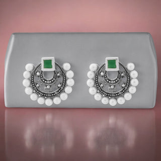 Luminous Gemstone Oval Pearls