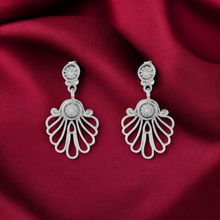 Floral Dangle Earrings