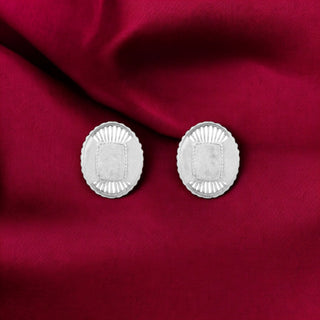 Oval Oasis Studs