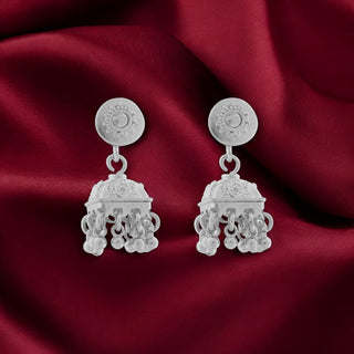 Elegant Studs with Jhumka Drops
