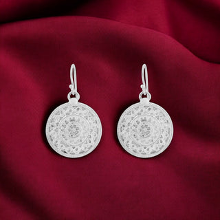 Floral Orbit Earrings