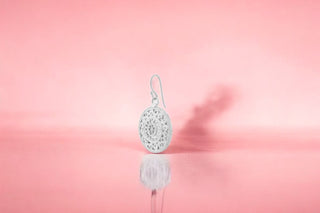 Floral Orbit Earrings