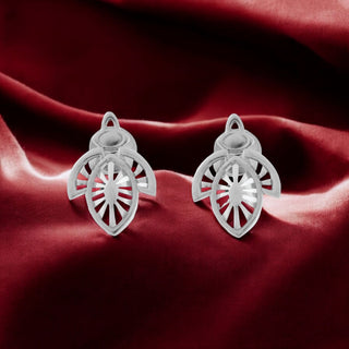 Clock Wheel Earrings