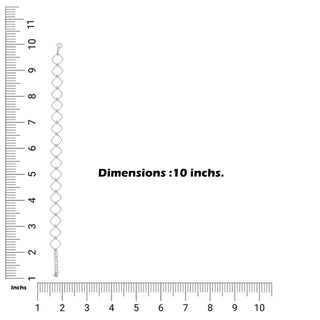 Rhombus Wire Link Series