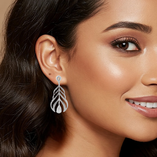Feather Frenzy Earrings