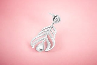 Feather Frenzy Earrings