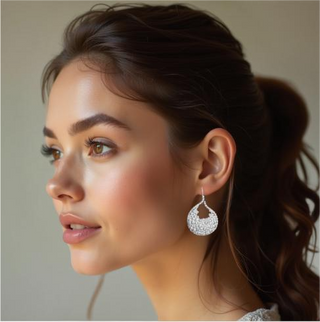 ⁠Polka Dots Tear Drop