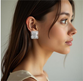 Studs with Side Accents
