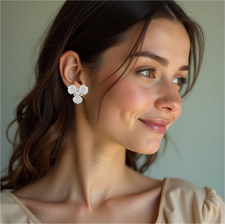 Triple Bloom Studs