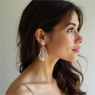 Feather Frenzy Earrings