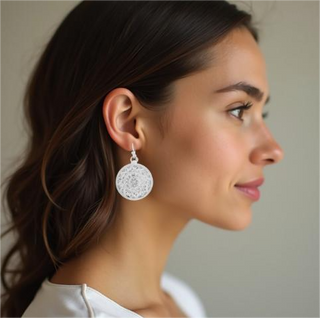 Floral Orbit Earrings