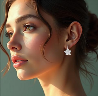 Twinkle Star Studs