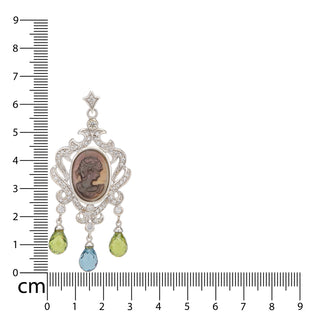 Silhouette Dream Pendant