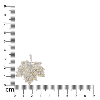 Grape Leaf Pendant