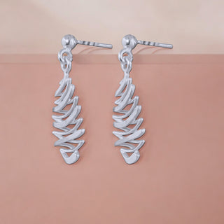 ⁠DNA Mango Shaped Earrings