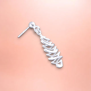 ⁠DNA Mango Shaped Earrings