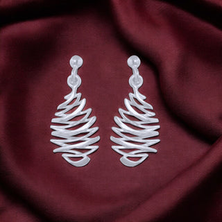 ⁠DNA Mango Shaped Earrings
