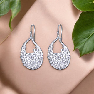 ⁠Polka Dots Tear Drop